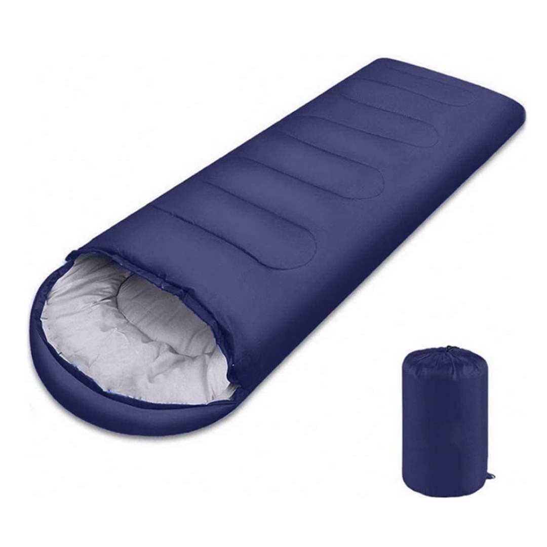 Sleeping Bag - Warm Portable Envelope Camping Sleeping Bag for Outdoor Hiking and Travel Adventures