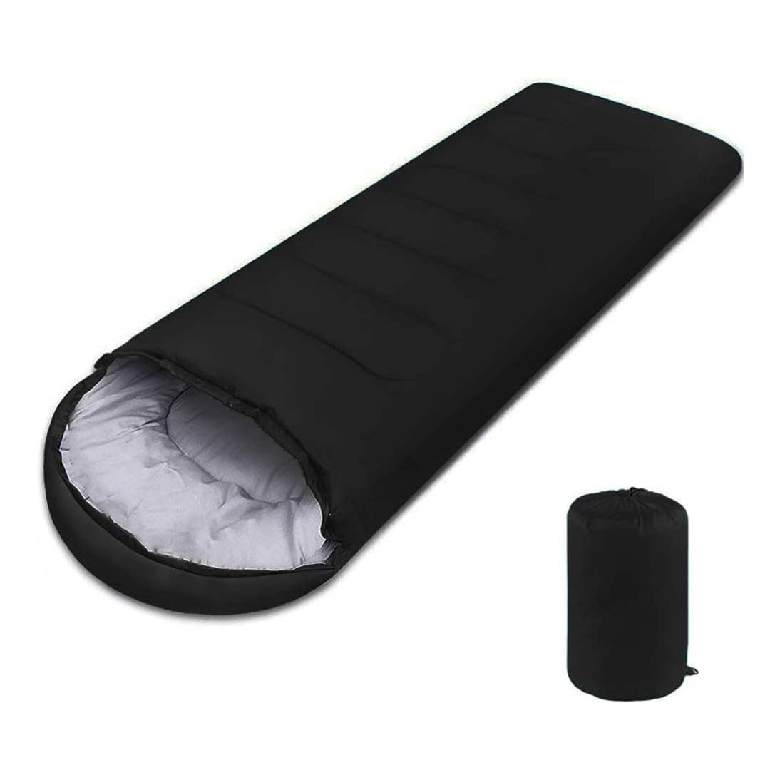 Sleeping Bag - Warm Portable Envelope Camping Sleeping Bag for Outdoor Hiking and Travel Adventures