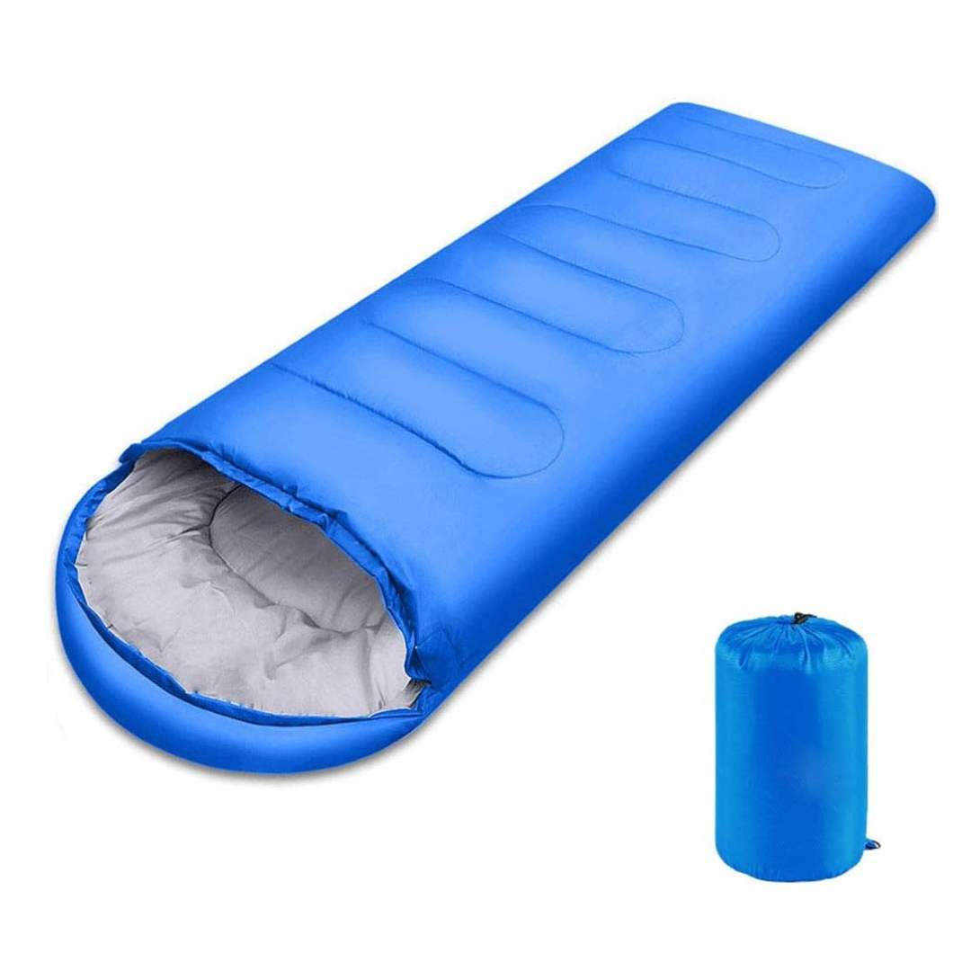 Sleeping Bag - Warm Portable Envelope Camping Sleeping Bag for Outdoor Hiking and Travel Adventures