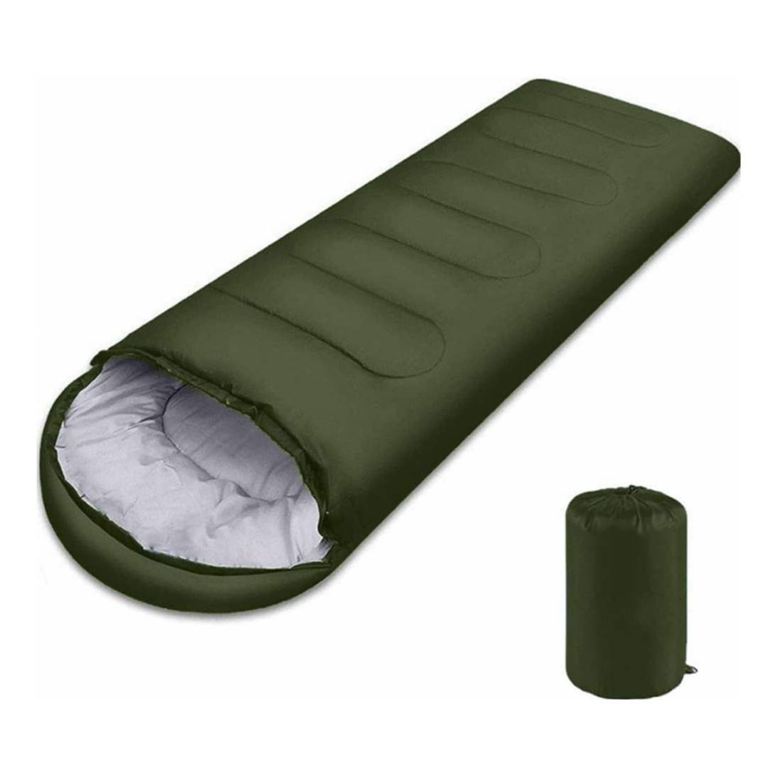 Sleeping Bag - Warm Portable Envelope Camping Sleeping Bag for Outdoor Hiking and Travel Adventures