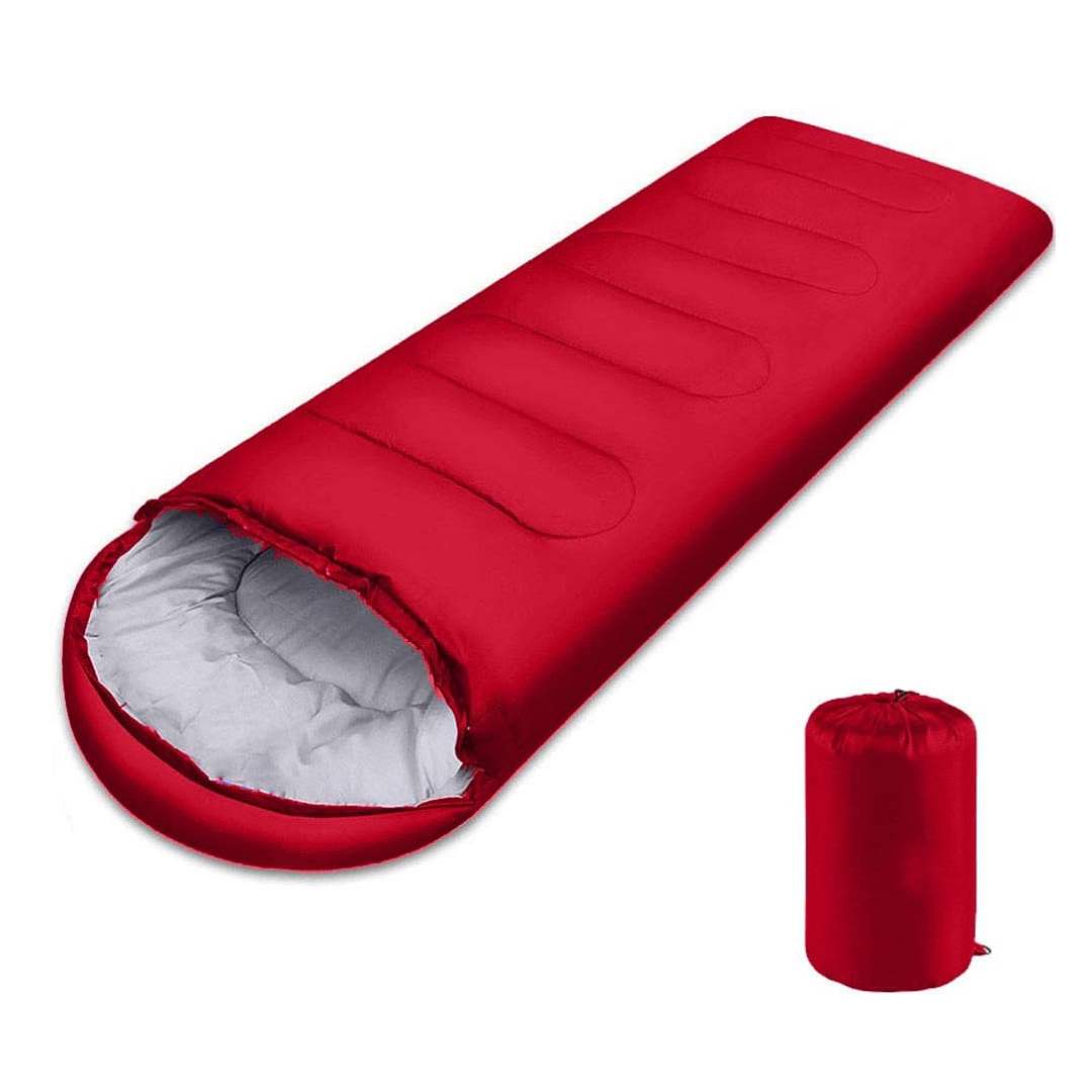 Sleeping Bag - Warm Portable Envelope Camping Sleeping Bag for Outdoor Hiking and Travel Adventures