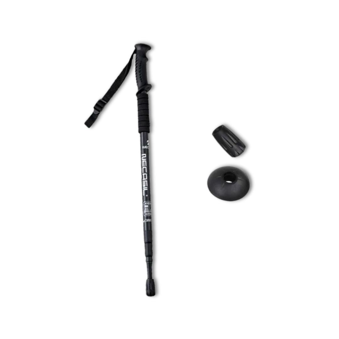 Trekking Poles - Adjustable Hiking Stick for Walking & Running
