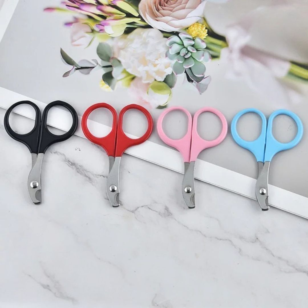 Cat Nail Clippers - Claw Trimming Cutter for All Ages Feline Care
