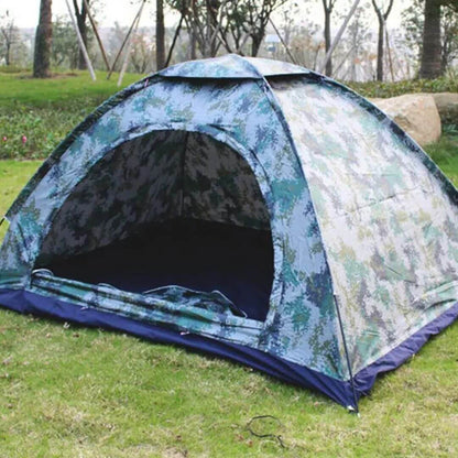 2 Person Hiking Tent - Lightweight &  Waterproof Camping Shelter