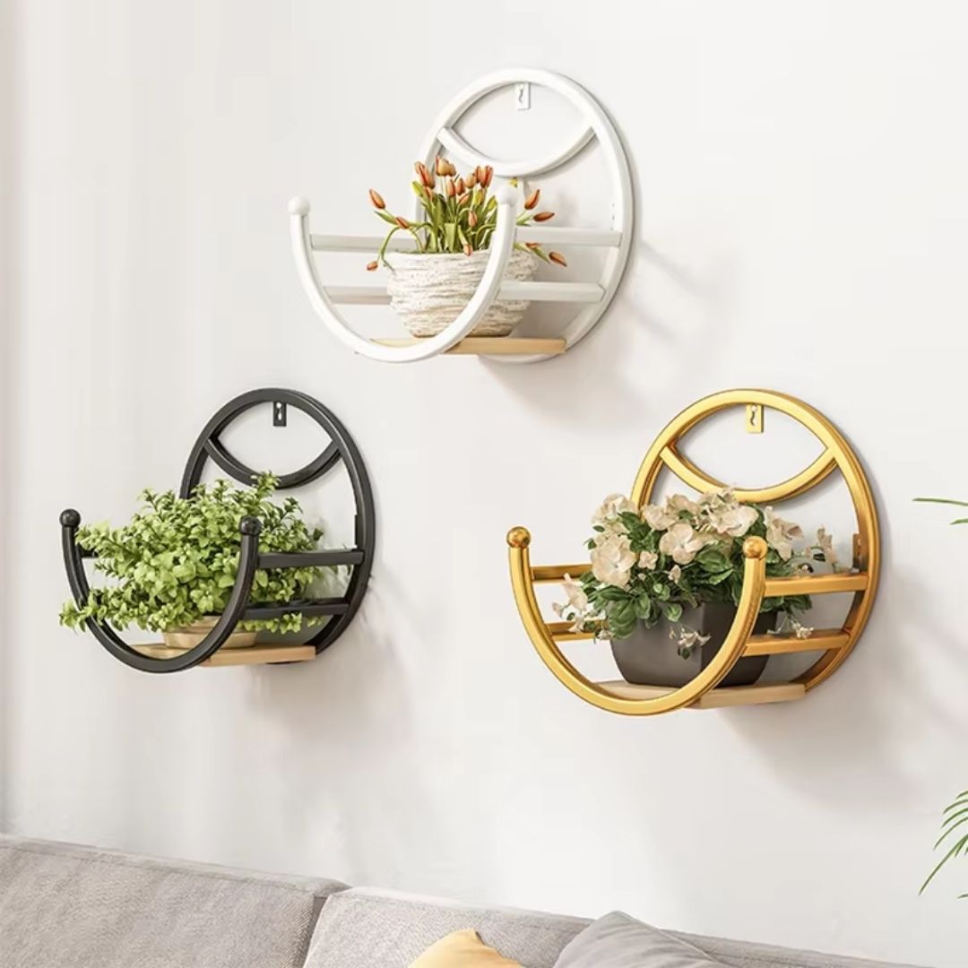 Wall Hanging Flower Pots – Stylish Indoor & Outdoor Vertical Garden Rack