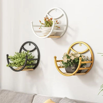 Wall Hanging Flower Pots – Stylish Indoor & Outdoor Vertical Garden Rack