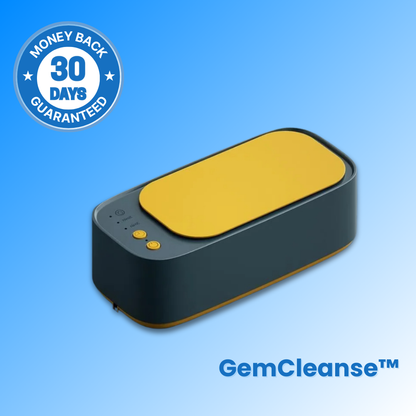 GemCleanse™ - Ultrasonic Cleaner