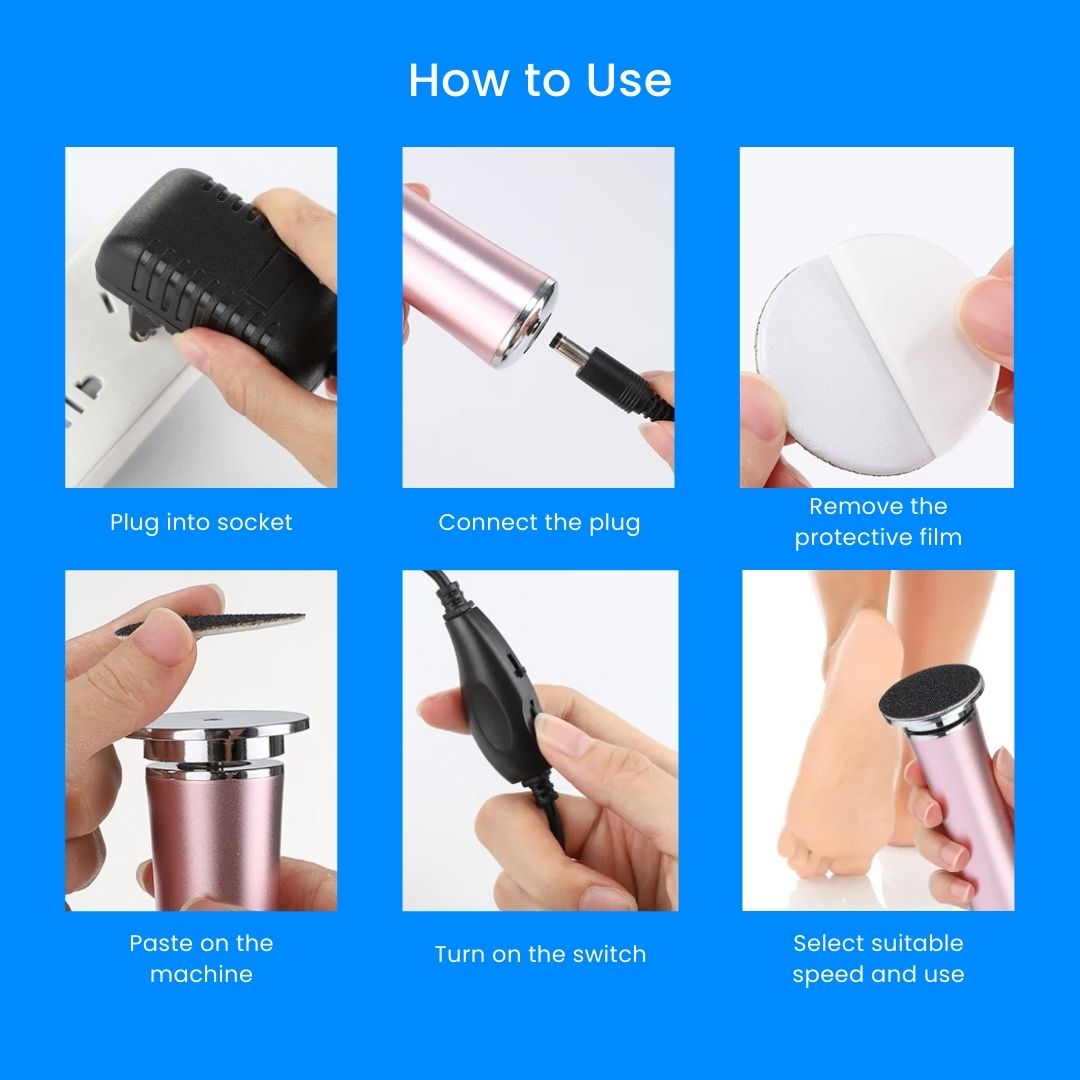 CallusCut™ - Electric Foot Callus Remover