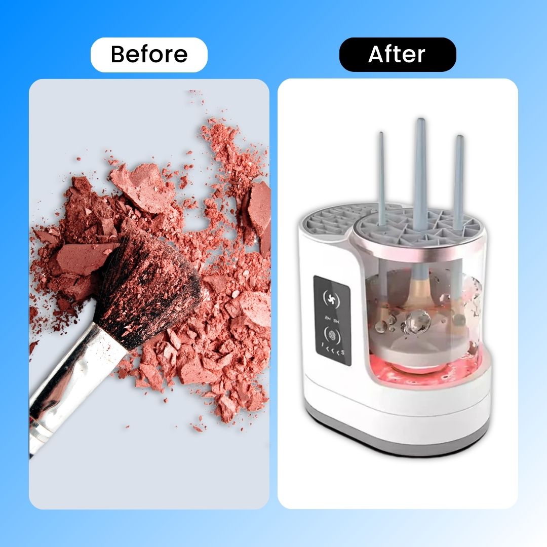 BrushFlare™ - Electric Brush Cleaner