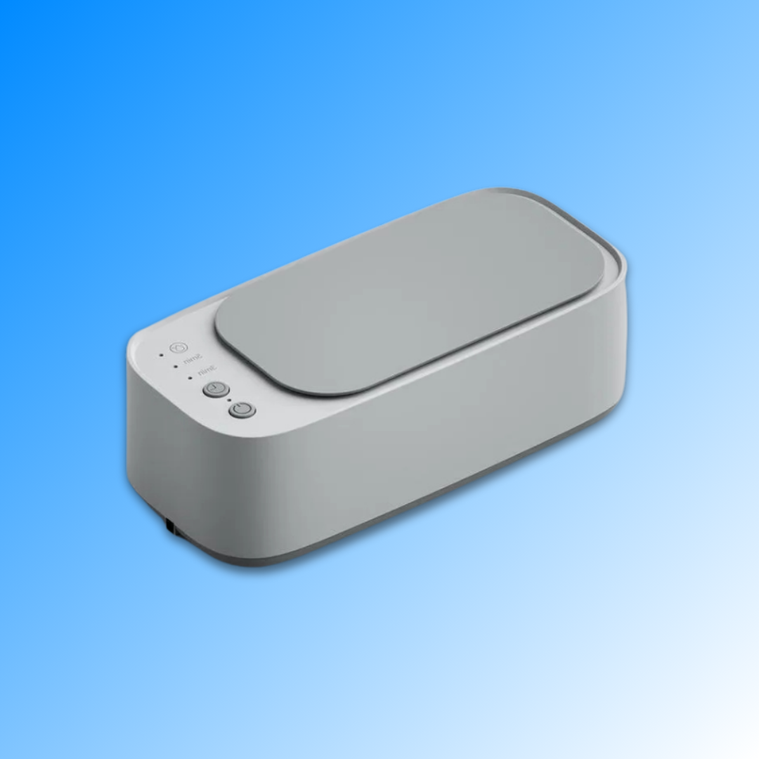 UltraSonic WaveClean 45K – Portable Jewelry & Glasses Cleaner