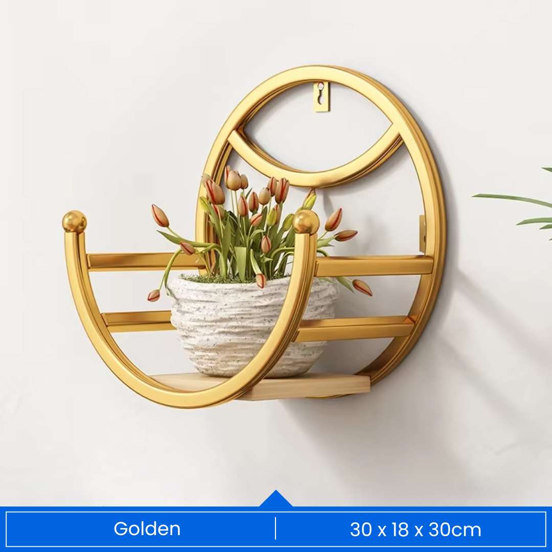 Wall Hanging Flower Pots – Stylish Indoor & Outdoor Vertical Garden Rack