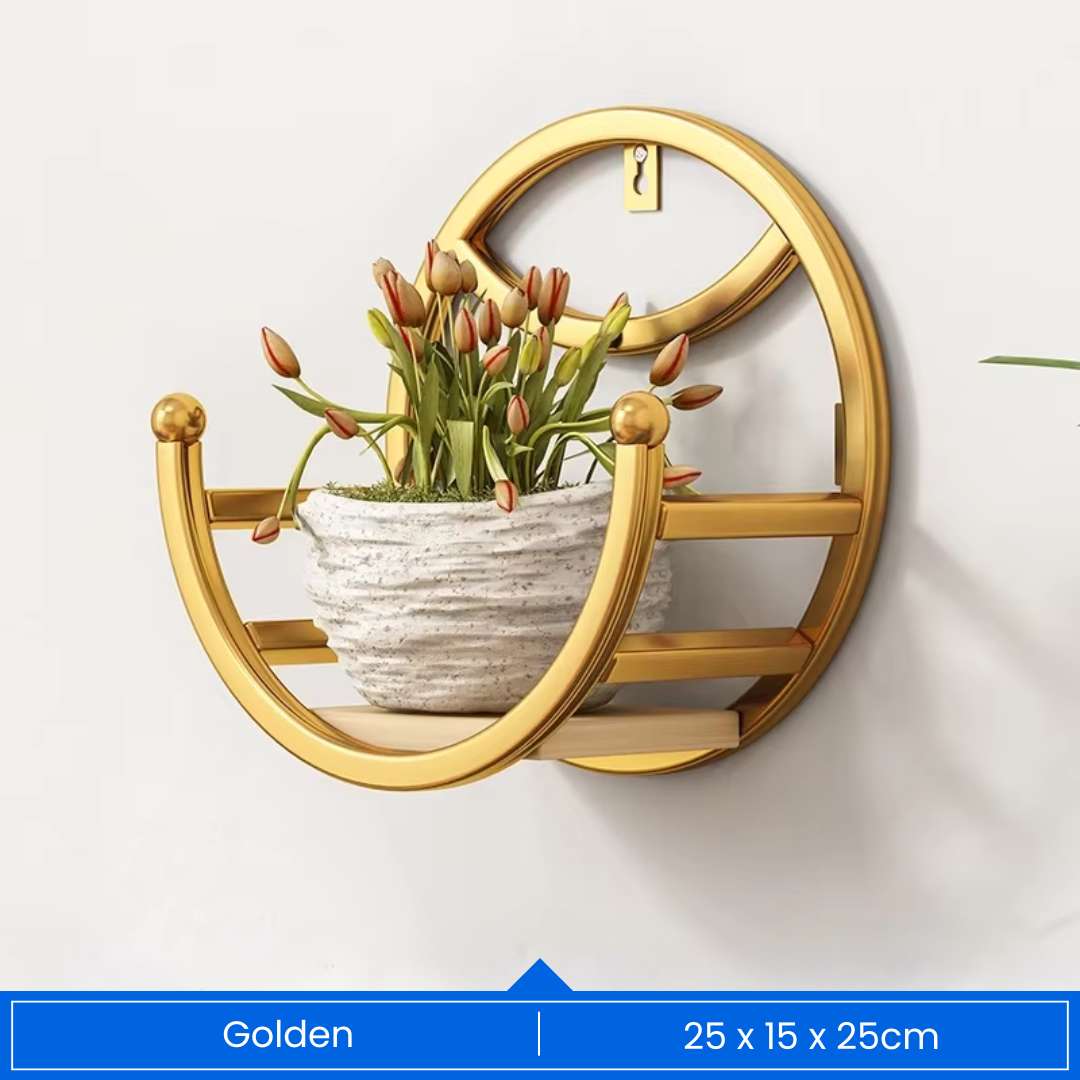 Wall Hanging Flower Pots – Stylish Indoor & Outdoor Vertical Garden Rack