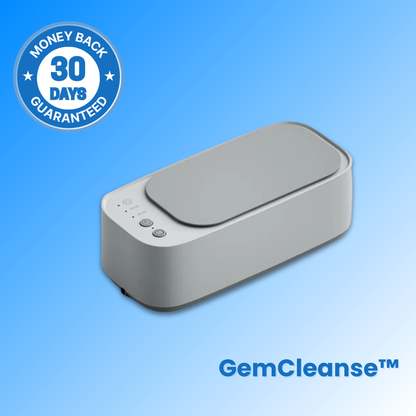 GemCleanse™ - Ultrasonic Cleaner