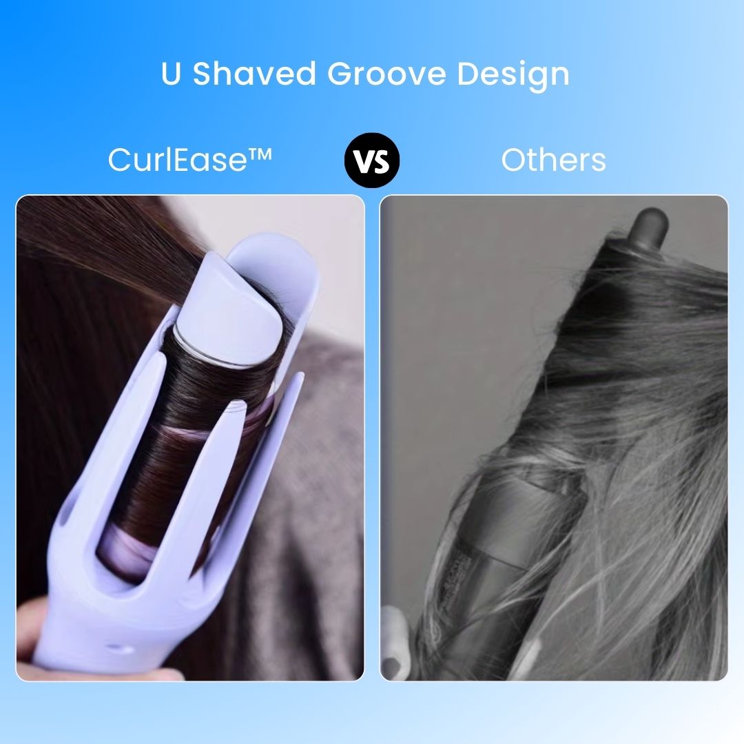 CurlEase™ - Automatic Hair Curler