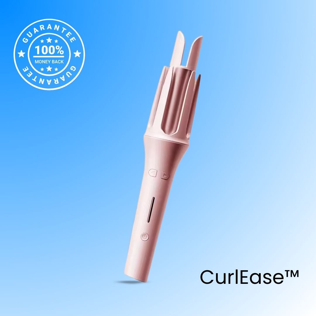 CurlEase™ - Automatic Hair Curler