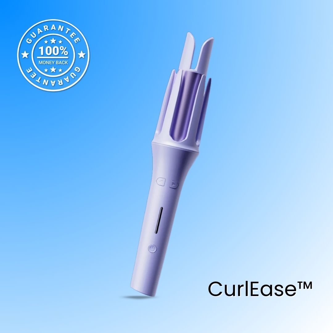 CurlEase™ - Automatic Hair Curler