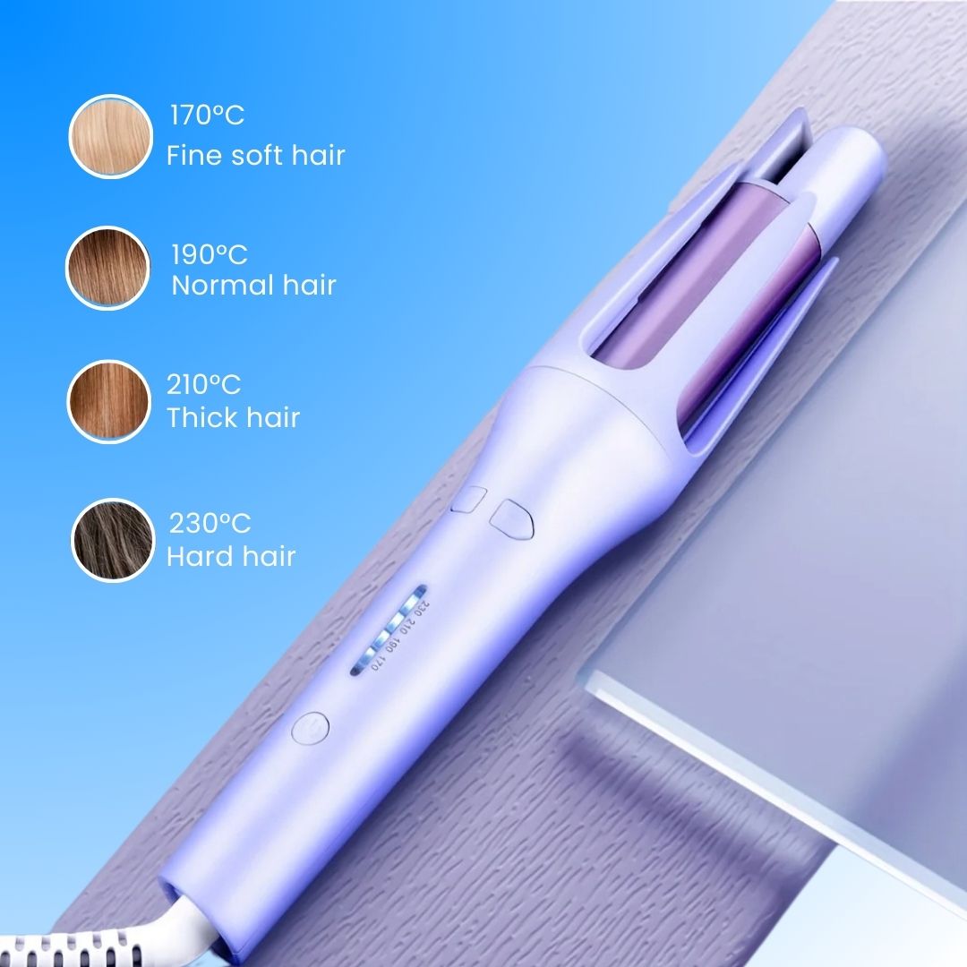 CurlEase™ - Automatic Hair Curler