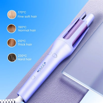 CurlEase™ - Automatic Hair Curler