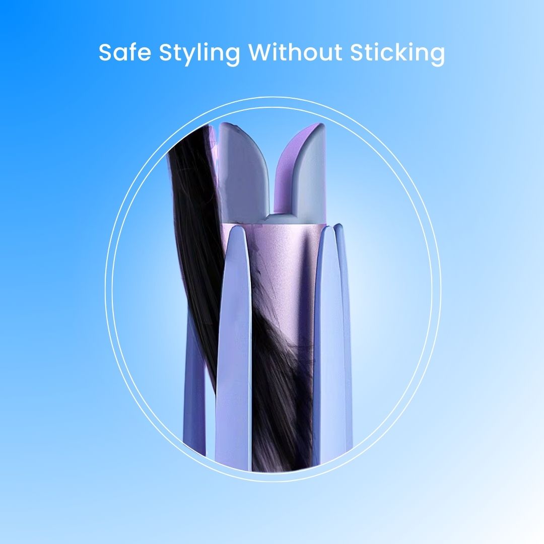 CurlEase™ - Automatic Hair Curler