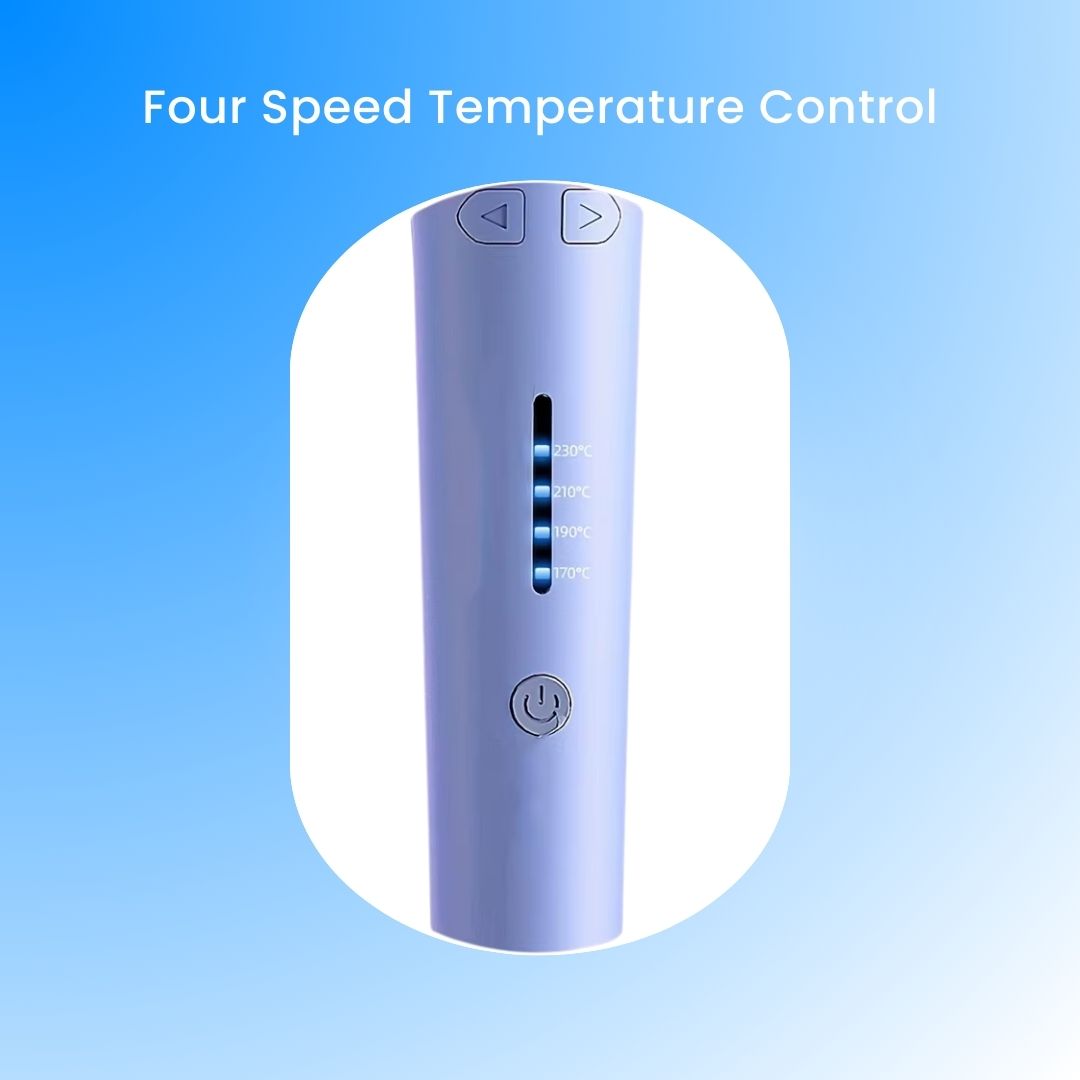 CurlEase™ - Automatic Hair Curler