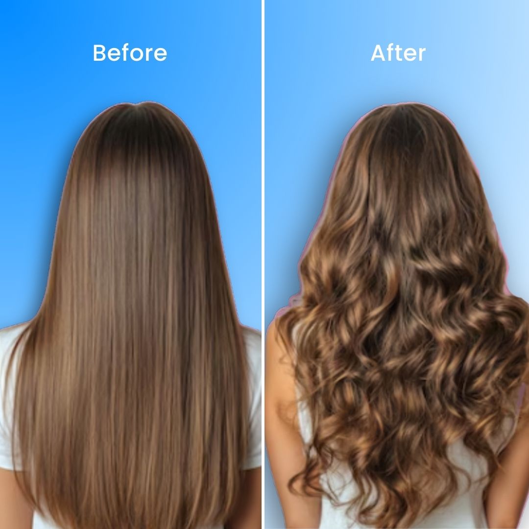 CurlEase™ - Automatic Hair Curler