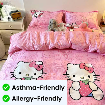 Hello kitty bedding Cute & Colorful