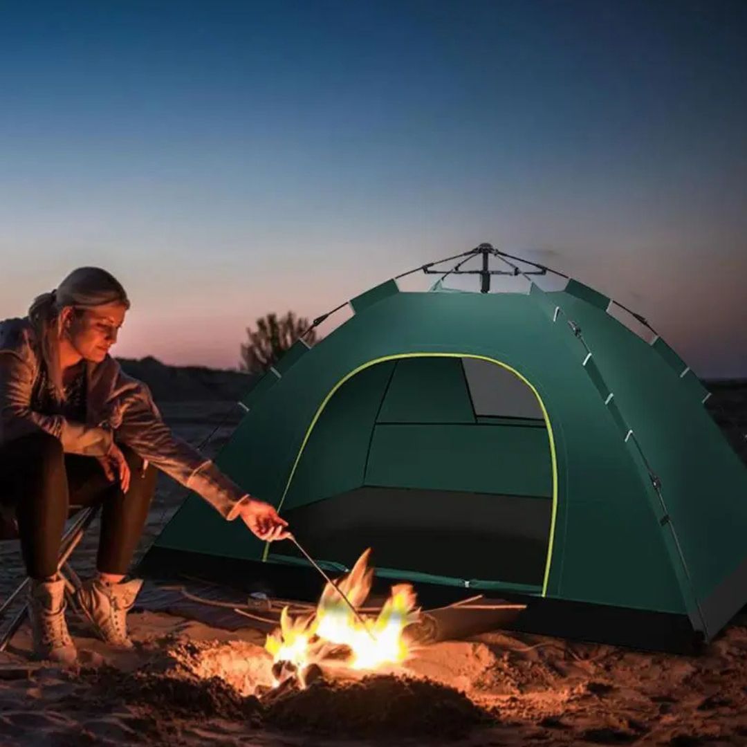 Instant Up Tent – Easy Pop-Up Camping Tent for One or Two Persons