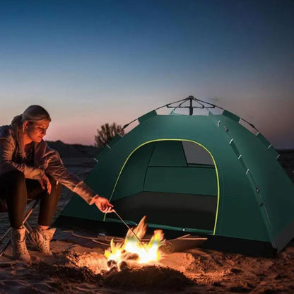 Instant Up Tent – Easy Pop-Up Camping Tent for One or Two Persons