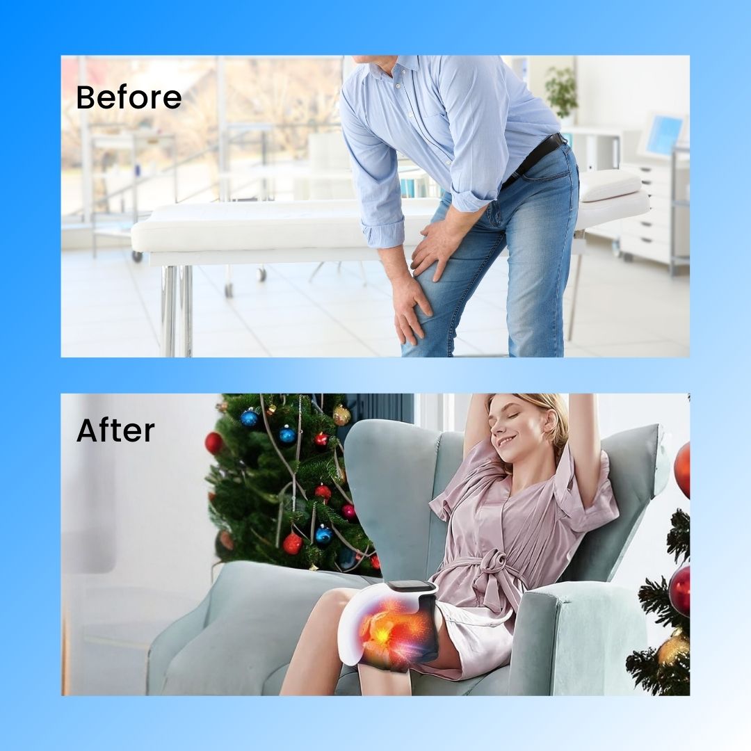 Kneeva™ - Wireless Knee Massager