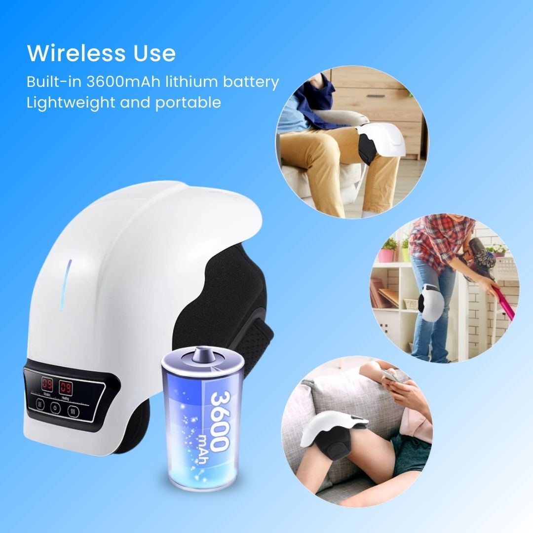 Kneeva™ - Wireless Knee Massager