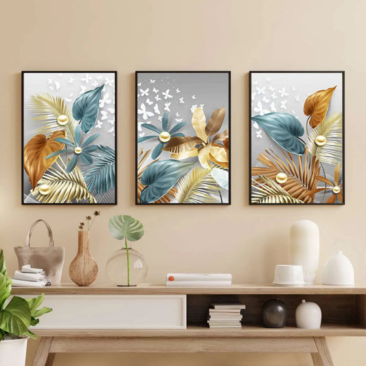 Leaves Wall Art