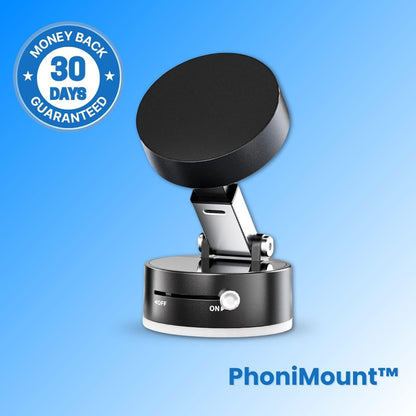 PhoniMount™ - Universal Suction Phone Holder