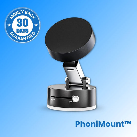 PhoniMount™ - Universal Suction Phone Holder