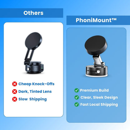 PhoniMount™ - Universal Suction Phone Holder