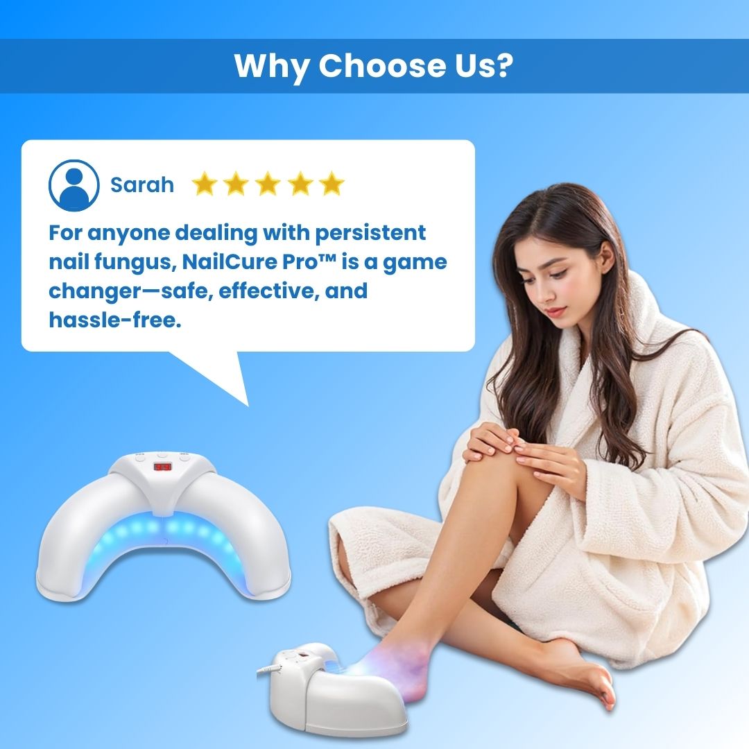 NailCure Pro™ - Laser Nail Treatment Device