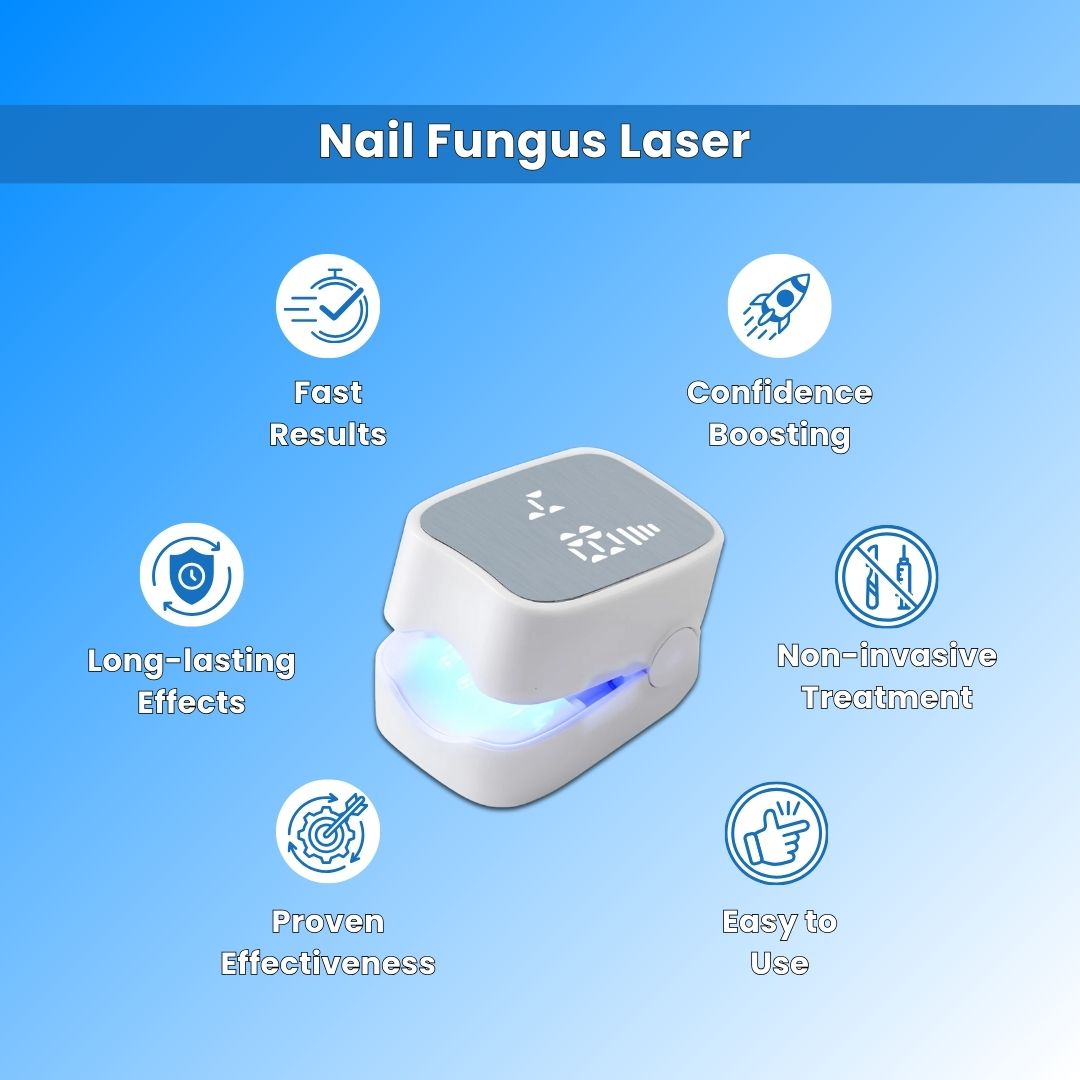 Nail Fungus Treatment Tools Fungal Nail Treatment Device Anti-Equipment Effectively Remove Fungal Toenail Nail Fungal Infection