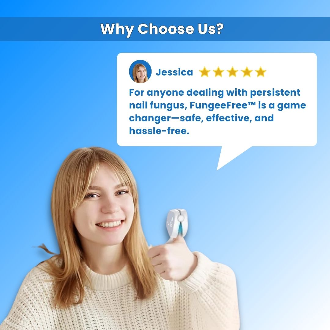 Nail Fungus Treatment Tools Fungal Nail Treatment Device Anti-Equipment Effectively Remove Fungal Toenail Nail Fungal Infection