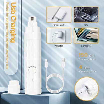 Rechargeable Pet Nail Grinder