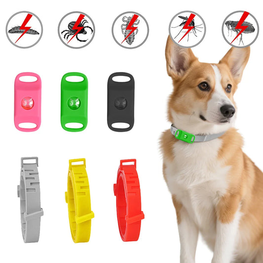 Pets Anti-Flea Collar Pendant Oils for Dogs and Cats Repel Pests Safely Wearable Pet Tags Pet Supplies