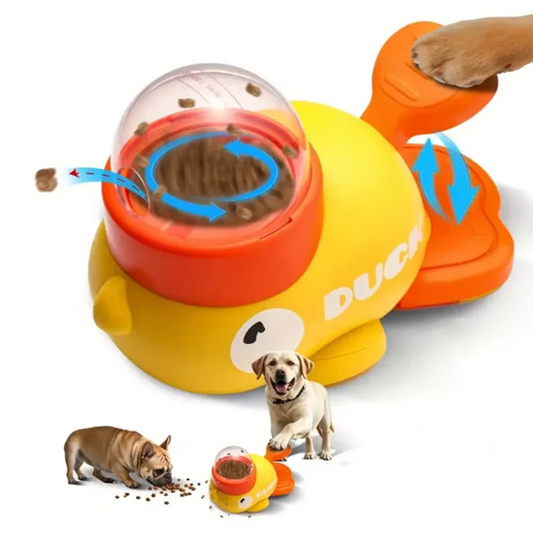 Dog Interactive Treat Dispenser Toy