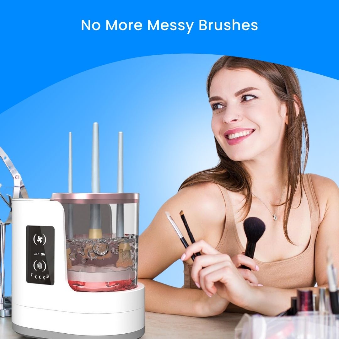 BrushFlare™ - Electric Brush Cleaner
