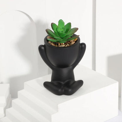 Small pot plants shape B