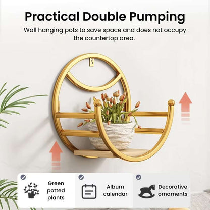 Wall Hanging Flower Pots – Stylish Indoor & Outdoor Vertical Garden Rack