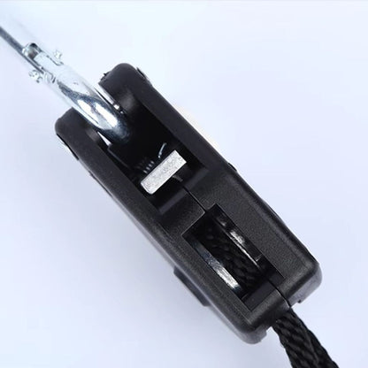 Tent Rope - Adjustable Lifting Rope Tie Down Strap and Camping Supplies