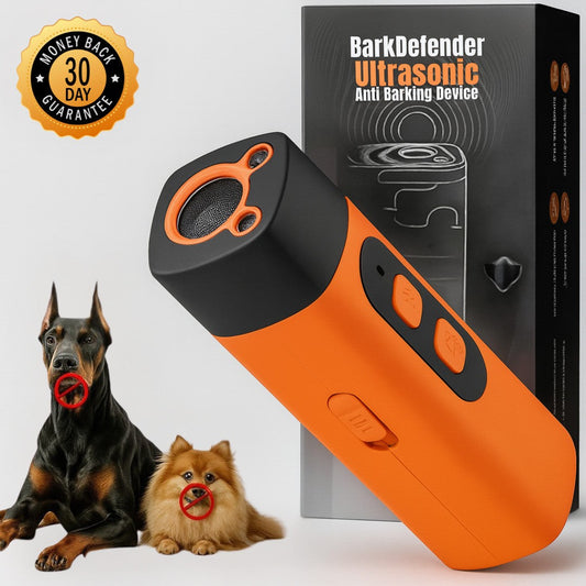 BarkDefender™ Ultrasonic Anti Barking Device