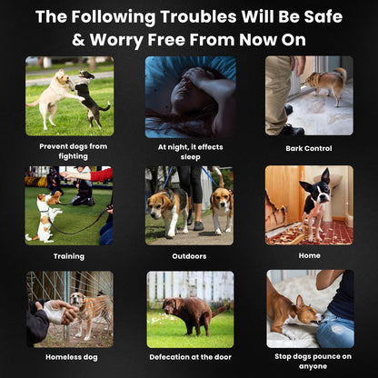 BarkDefender™ Ultrasonic Anti Barking Device