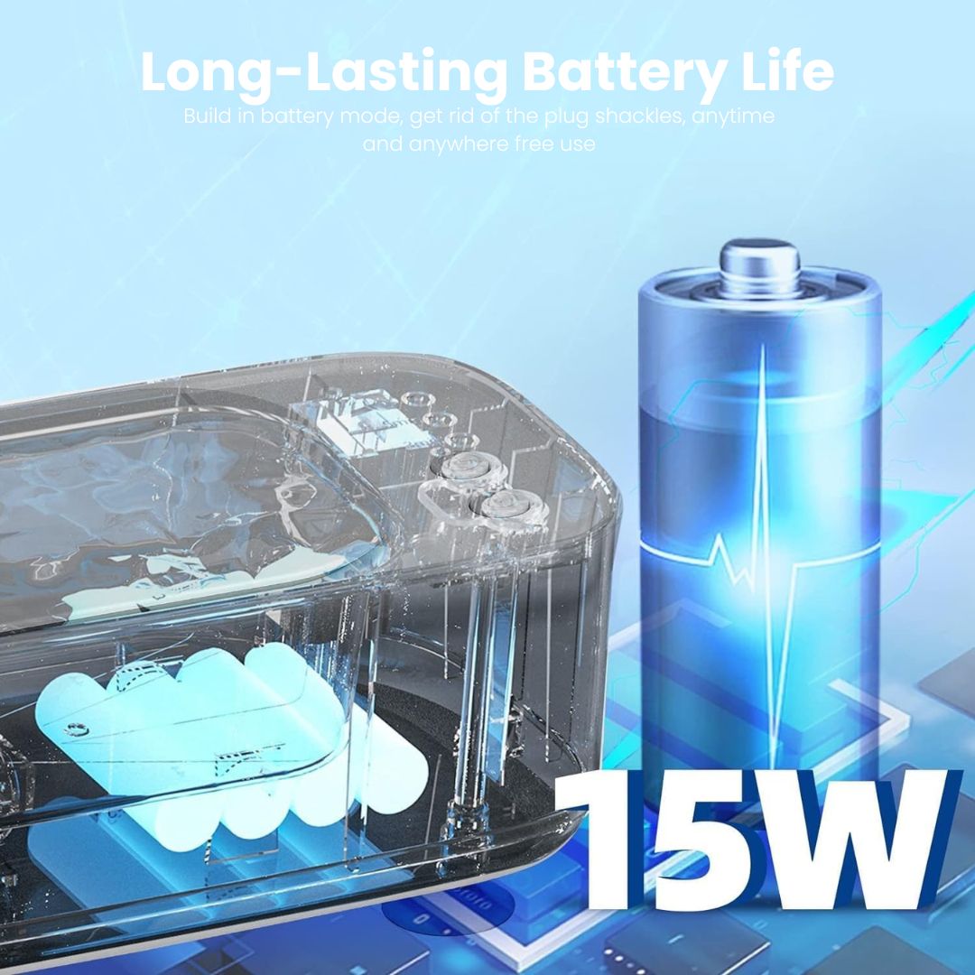 GemCleanse™ Ultrasonic Cleaner