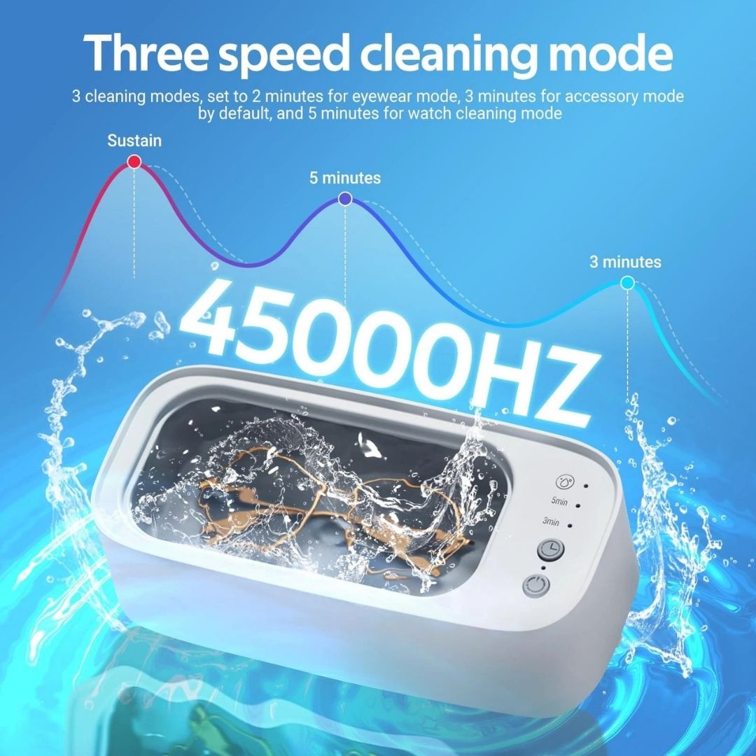 GemCleanse™ Ultrasonic Cleaner