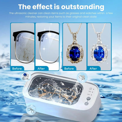 GemCleanse™ Ultrasonic Cleaner