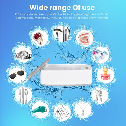 GemCleanse™ Ultrasonic Cleaner